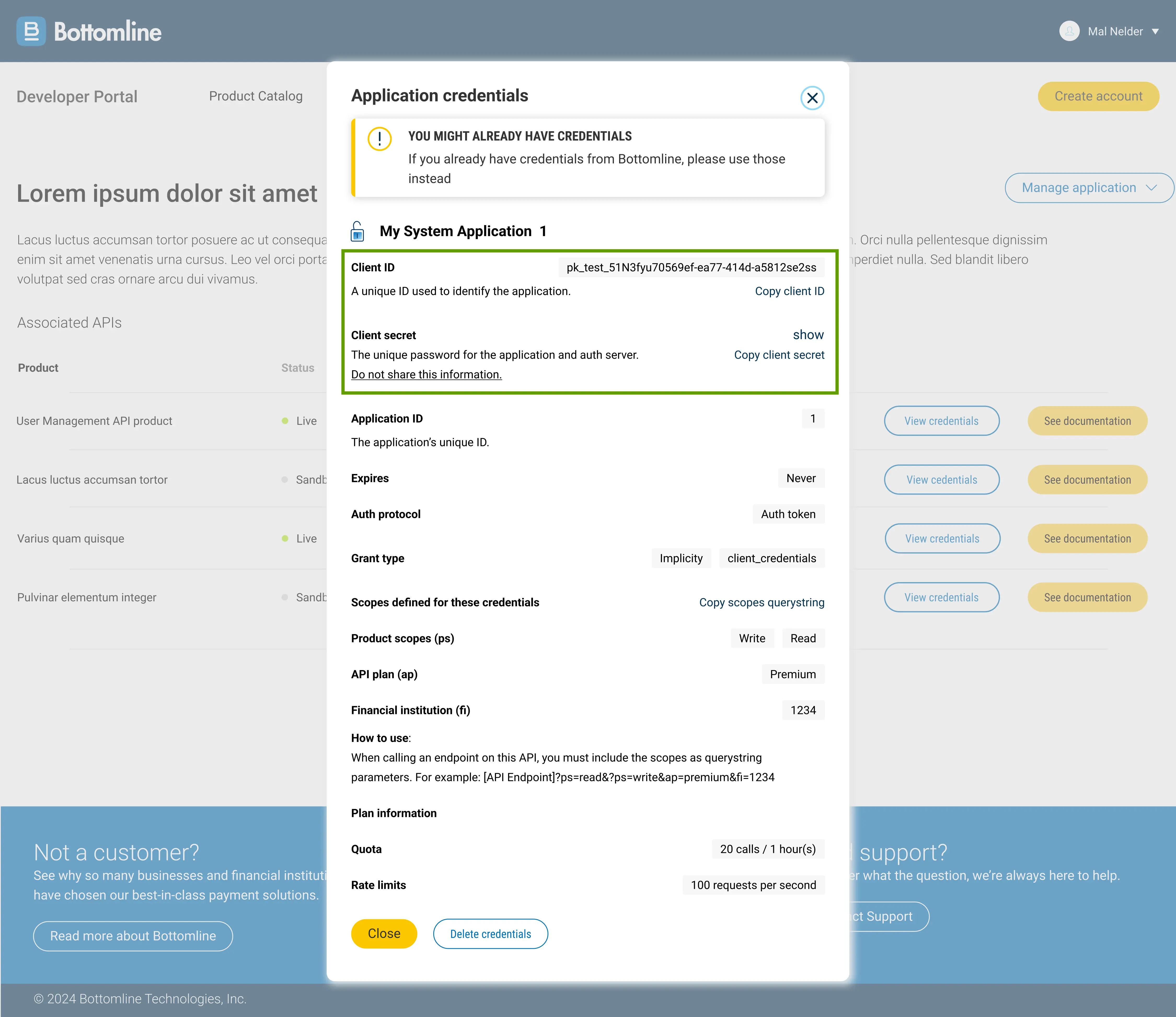 application-credentials